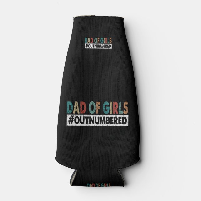 Enfriador De Botellas Papá De Chica (Anverso)