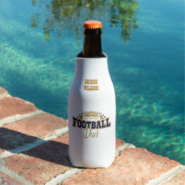 Enfriador De Botellas Papá de fútbol adorable