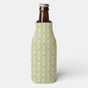 Enfriador De Botellas Papel pintado floral del damasco