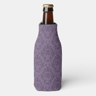 Enfriador De Botellas Papel pintado floral púrpura 2