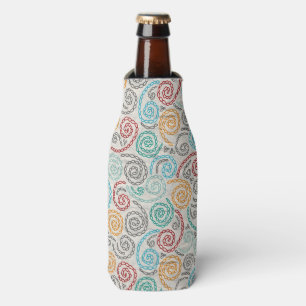 Enfriador De Botellas Papel rumpled suposición del bordado