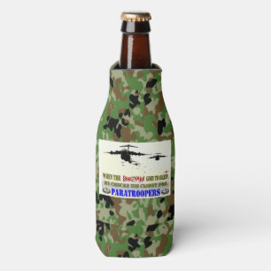 ENFRIADOR DE BOTELLAS PARACAIDISTAS