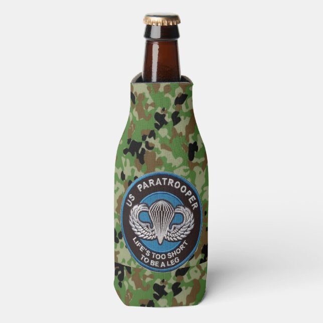 ENFRIADOR DE BOTELLAS PARATROOPER ESTADOUNIDENSE (Frente de la botella)