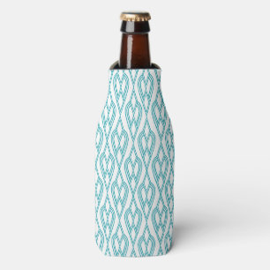 Enfriador De Botellas Paredes de flores Art Deco