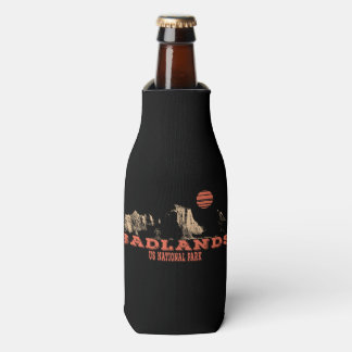 Enfriador De Botellas Parque nacional Badlands South Dakota Cooler