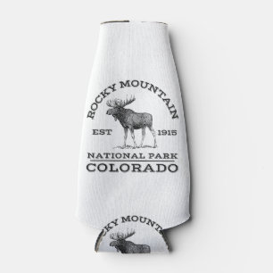 Enfriador De Botellas Parque nacional Rocky Mountain Colorado Moose Hike