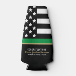 Enfriador De Botellas Partido de Graduación Patriótica de Entrenamiento 