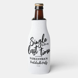 Enfriador De Botellas Partido de la Soltera minimalista