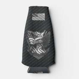 Enfriador De Botellas Patriotic Appreciation Thank You Military Veterans