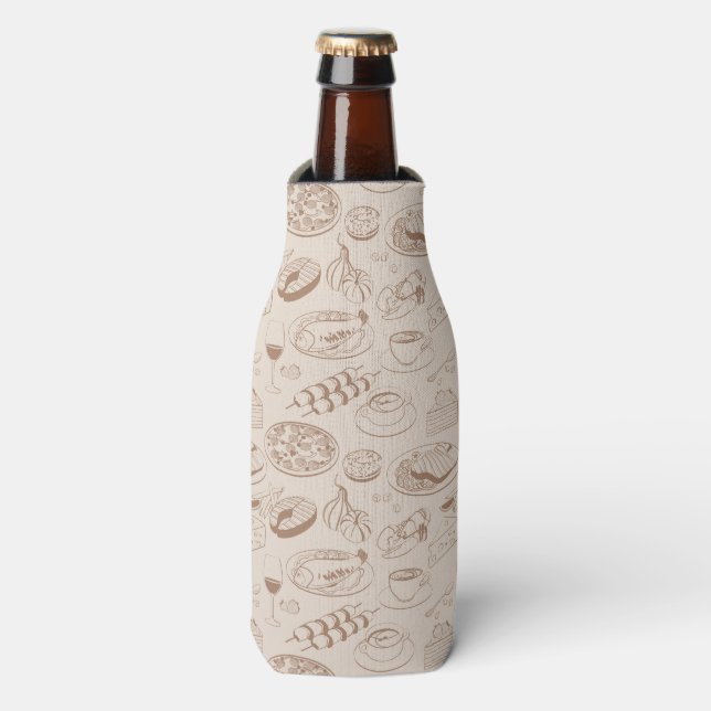 Enfriador De Botellas Patrón alimentario 3 (Frente de la botella)