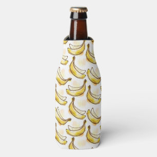 Enfriador De Botellas Patrón con banana