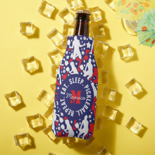 Enfriador De Botellas Patrón de bola de picnic de todas las estrellas [U