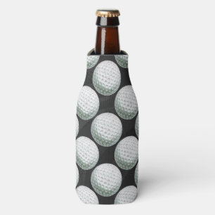 Enfriador De Botellas Patrón de bolas de golf pintadas