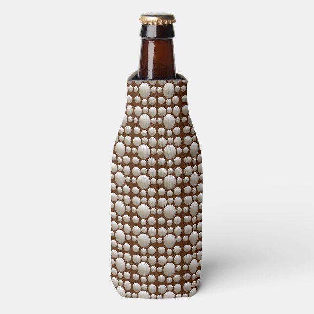 Enfriador De Botellas Patrón de bolas de ping-pong, (Frente de la botella)
