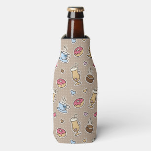 Enfriador De Botellas Patrón de café