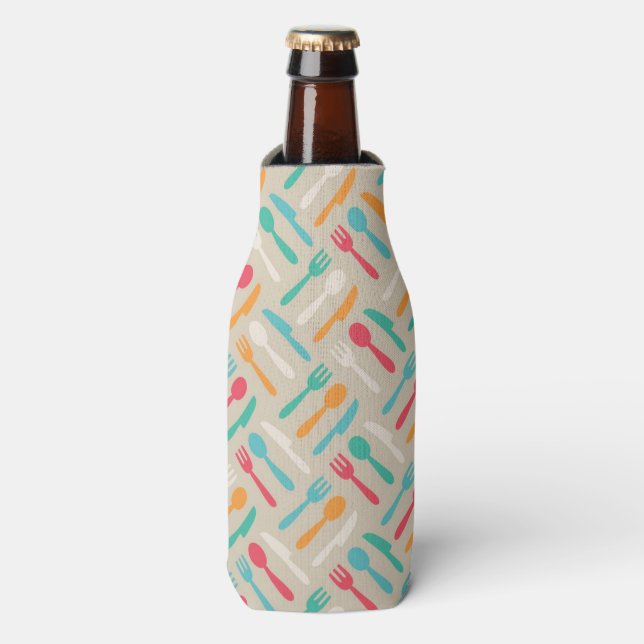 Enfriador De Botellas Patrón de cocina 3 (Frente de la botella)