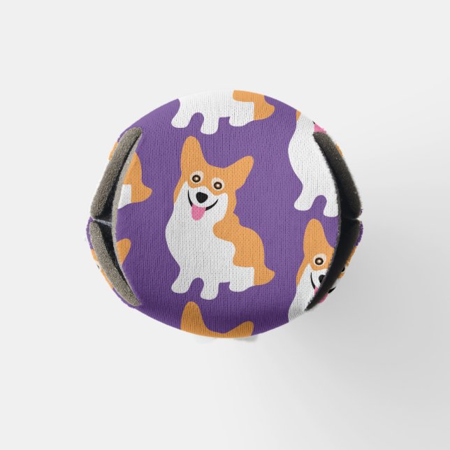 Enfriador De Botellas Patrón de corgi pequeño (Parte de abajo)