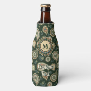 Enfriador De Botellas Patrón de Cypress Paisley