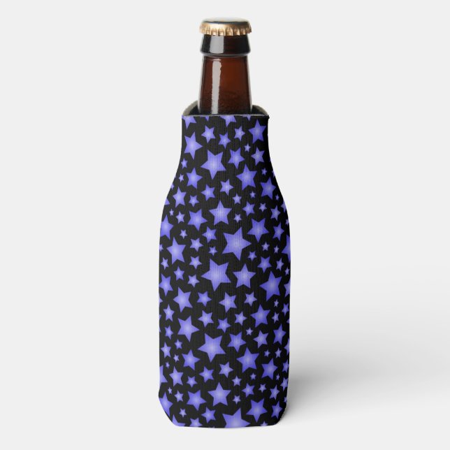 Enfriador De Botellas Patrón de estrella (Frente de la botella)