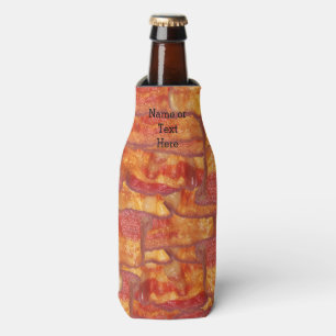 Enfriador De Botellas Patrón de fondo de tocino