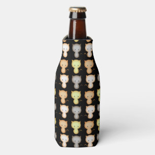 Enfriador De Botellas Patrón de Gatitos Adorables