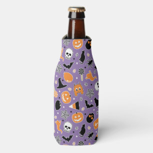 Enfriador De Botellas Patrón de Halloween