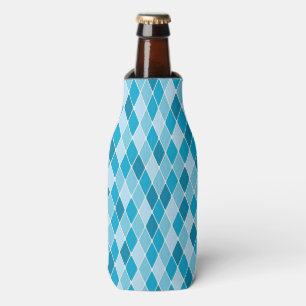 Enfriador De Botellas Patrón de invierno Harlequin
