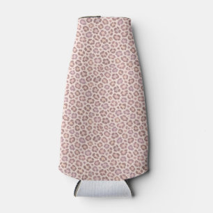 Enfriador De Botellas Patrón de leopardo femenino