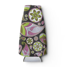 Patrón de paisley púrpura
