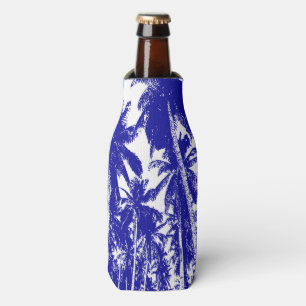 Enfriador De Botellas Patrón de palmeras tropicales