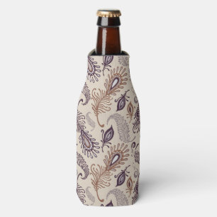 Enfriador De Botellas Patrón de plumas variadas