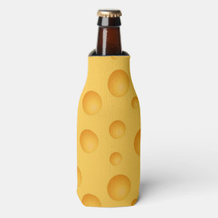 Enfriador De Botellas Patrón de queso amarillo