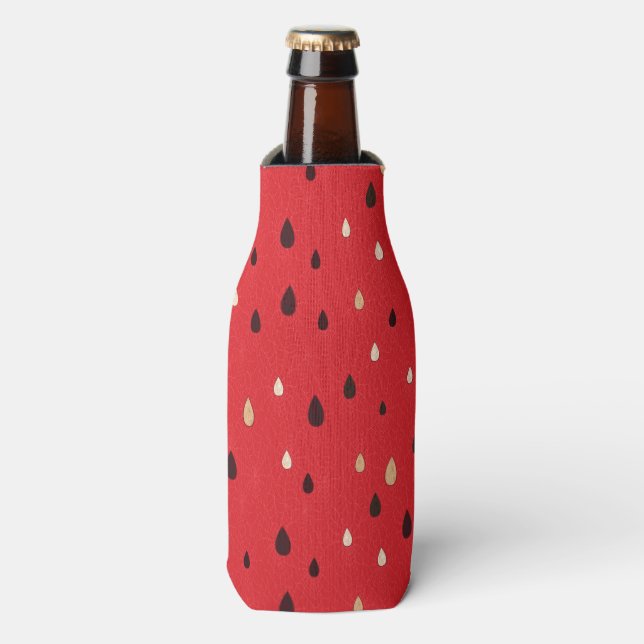 Enfriador De Botellas Patrón de sandía (Frente de la botella)
