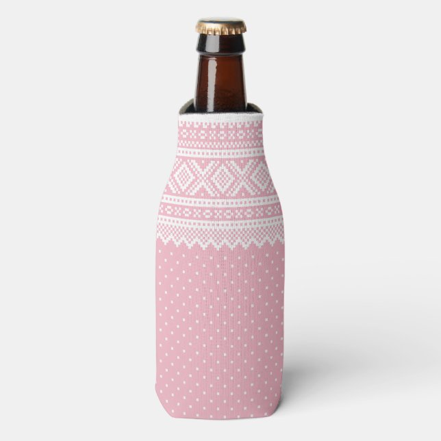 Enfriador De Botellas Patrón de suéter de Mariusgenser (Frente de la botella)