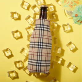 Enfriador De Botellas Patrón de Tartán Escocés