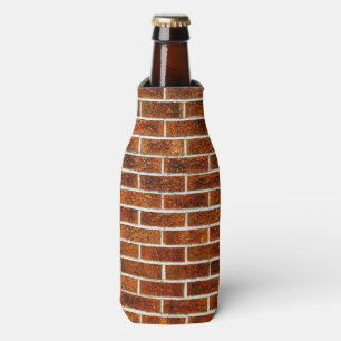Enfriador De Botellas Patrón de textura Guay de pared de ladrillo