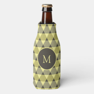 Enfriador De Botellas Patrón de triángulos