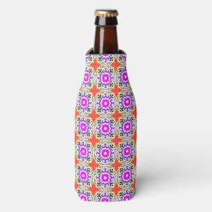 Enfriador De Botellas Patrón étnico con motivos marroquíes