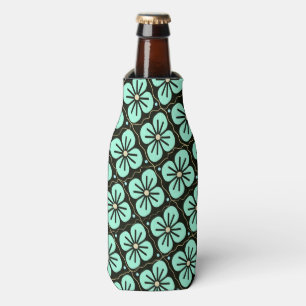 Enfriador De Botellas Patrón floral