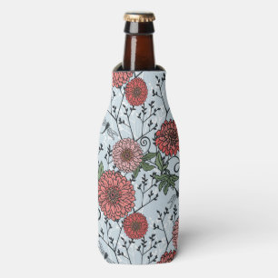 Enfriador De Botellas Patrón floral 3