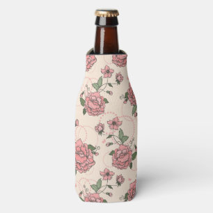 Enfriador De Botellas Patrón floral 5 2
