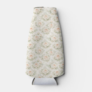 Enfriador De Botellas Patrón floral nupcial