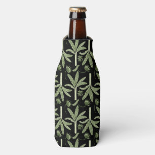 Enfriador De Botellas Patrón ininterrumpido de palmeras tropicales