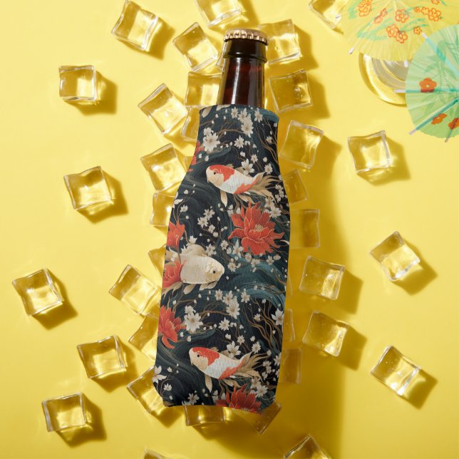 Enfriador De Botellas Patrón japonés de pescado sin mar (Verano in situ)