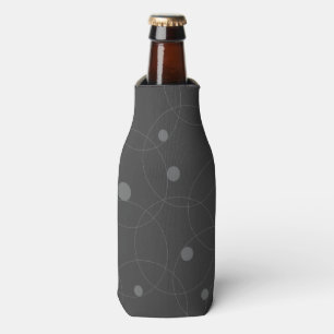 Enfriador De Botellas Patrón moderno, simple, lúdico, divertido de círcu