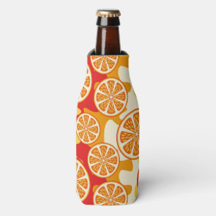 Enfriador De Botellas patrón naranja