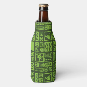 Enfriador De Botellas Patrón Tiki