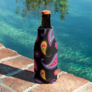 Enfriador De Botellas Patrón transparente y colorido