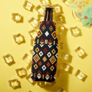 Enfriador De Botellas Patrón triangular geométrico