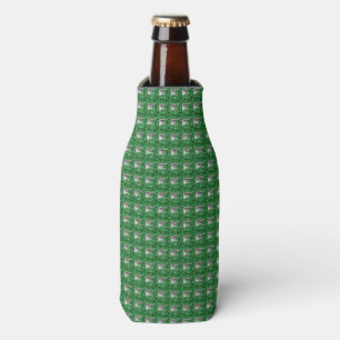 Enfriador De Botellas Patrón verde